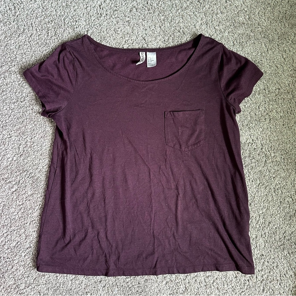 H&M T-shirt with chest pocket